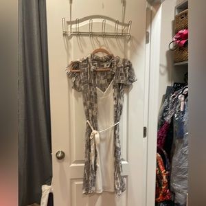 mid-length dress size 12